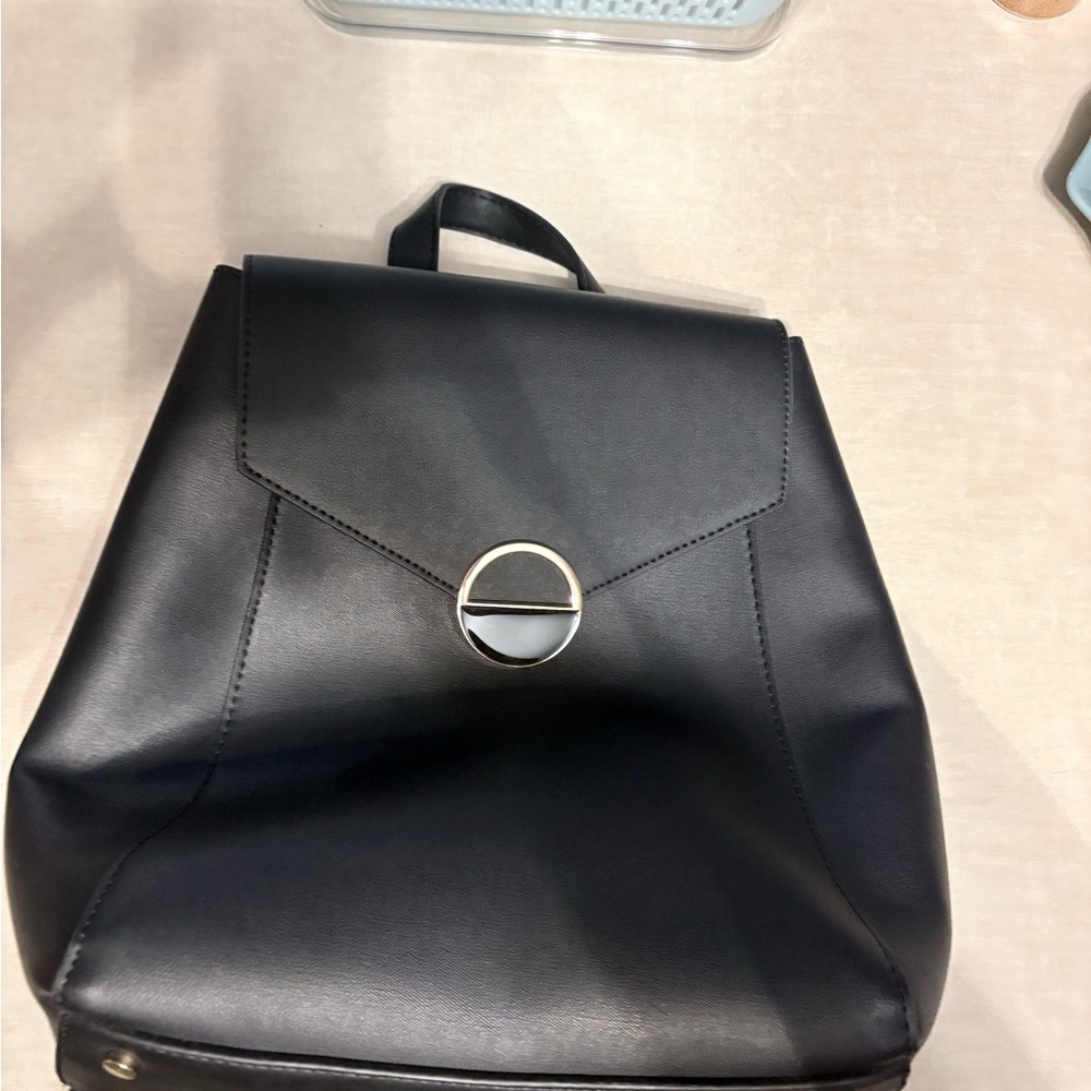 Elegant Black Backpack